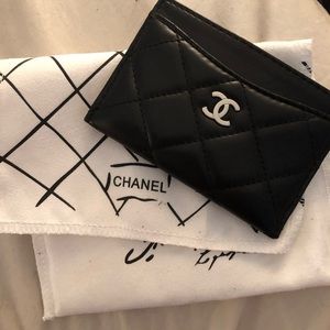 Chanel Cardholder Wallet